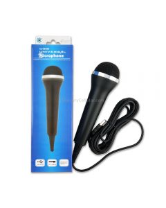 USB Universal Wired Microphone for PS3/4/2 / Xbox One/360 Game Console