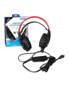 DOBE TY-836 Game Universal Wire Headset Support for PS4/SLIM/PRO/XBOX ONE/PS3/XBOX 360