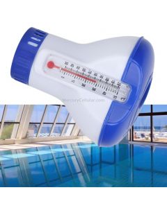 5 Inch Pool Thermometer Floating Water Pill Impetuous Pool Disinfection Automatic Drug Dispenser Pool Accessories