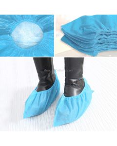 100 PCS Disposable Shoe Covers Indoor Cleaning Floor Non-Woven Fabric Overshoes