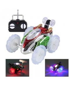 360 Tumbling Electric Controlled RC Stunt Dancing Car Kids Remote Control Toy