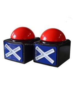 3 PCS Party Knowledge Quiz Game Electronic Squeeze Sound Box Answer Toy, Specification:Daren show