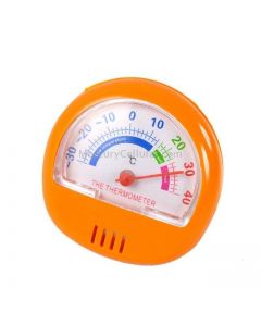 2 PCS Freezer Thermometer Indoor Outdoor Pointer Thermometer