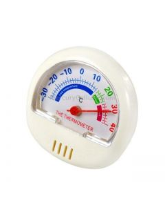 2 PCS Freezer Thermometer Indoor Outdoor Pointer Thermometer