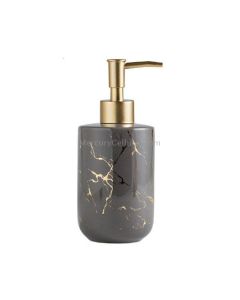 400ML Bathroom Hand Soap Bottle Shower Gel Bottle Ceramic Bottling