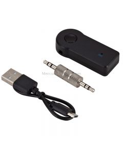 2 in 1 3.5mm AUX Metal Adapter + USB Car Bluetooth 4.1 Wireless Bluetooth Receiver Audio Receiver Converter