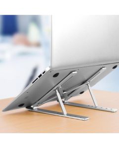 Aluminum Alloy Couch Notebook Mount Sofa Foldable Laptop Stand