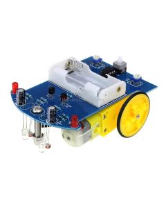 D2-1 DIY Electric Tracking Car Photosensitive Robot Parts