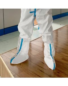 2 PCS Disposable Shoe Cover Thick Waterproof Wear-resistant Shoe Cover