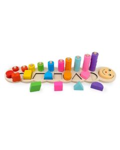 Children Wooden Montessori Materials Learning To Count Numbers Matching Digital Shape Match Early Education Teaching Math Toys