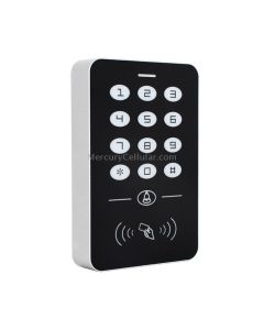 Simple IDIC Card Access Control All-in-one Machine Key Touch Access Control Controller Induction Card Password, Style:A1-Physical Buttons