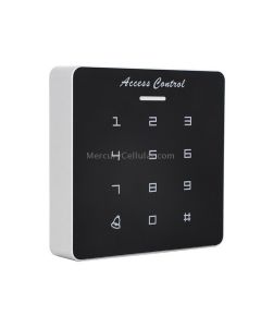 Simple IDIC Card Access Control All-in-one Machine Key Touch Access Control Controller Induction Card Password, Style:A2-Physical Buttons