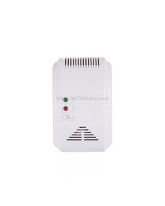Wall-mounted Home Security Control Coal Gas Natural Gas LPG Leaking Detector, AC 110-240V, US Plug