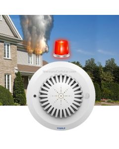 SD03 Voice Prompts Fire Detector Smoke Sensor Remind linkage Home Alarm System