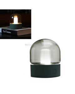 Creative Nostalgic Glass Night Light USB Rechargeable Breathing Light