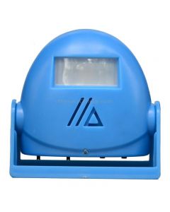 Wireless Intelligent Doorbell Infrared Motion Sensor Voice Prompter Warning Door Bell Alarm