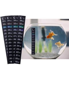 Digital Aquarium Fish Tank Fridge Thermometer Sticker Temperature Measurement Sticker