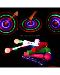 10 PCS Children Small Toy Glowing Music Shake Stick, Random Color Delivery
