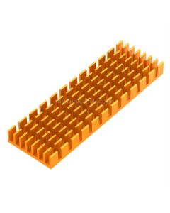 Aluminum Alloy Heat Sink with Thermal Silica Pad High Power Thermal Insulation