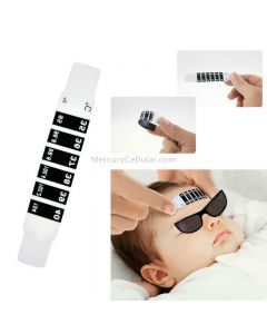 Baby Forehead Thermometer Sticker Reusable Thermometer