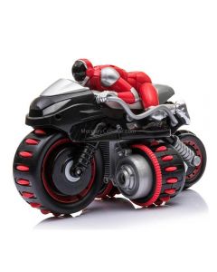 RC Motorcycle Electric Toys Remote Control Toy Stunt Flip Drift High Speed 360D Rotation Toys For Boys
