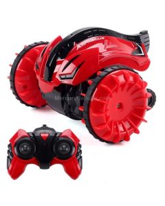2.4G Amphibious Rotary Rolling Remote Control Car