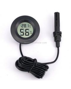 FY-12 Embedded Electronic Digital Temperature Hygrometer with Probe
