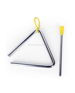 5 inch Percussion Triangle Iron Children Educational Music Toy