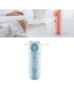Mini Portable Moisturizer Facial Humidifier Disinfection Bottle Automatic Alcohol Sprayer