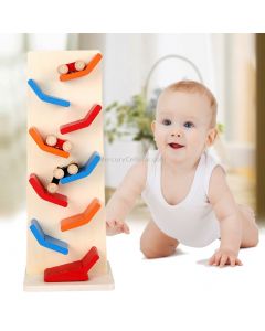 Wooden Educational Toys Track Pulley