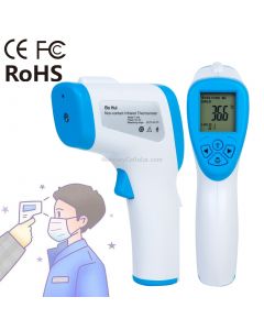 BOHUI T-168 IR Infrared Thermometer Forehead Surface Digital Non-contact Electronic Thermometer, Temperature Range: 32 degrees Celsius to 42.9 degrees Celsius