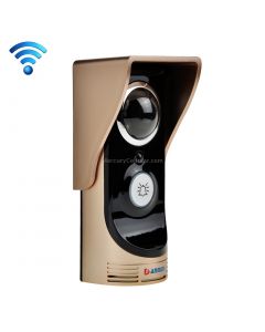 Waterproof WiFi Remote Video Intercom Doorbell with 1/3 inch 1.0MP Camera, Support iOS & Android APP, Waterproof Level: IP55