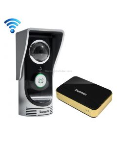 Waterproof Security Monitoring Host WiFi Remote Video Intercom Doorbell with 1/3 inch 1.0MP Camera, Support iOS & Android APP, Waterproof Level: IP55