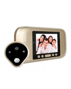 A32D 3.2 inch LED Display 720P HD Smart Peephole Viewer / Visual Doorbell, Support TF Card