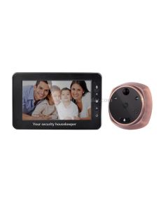 M4300A 4.3 inch Display Screen 3.0MP Camera Video Smart Doorbell, Support TF Card