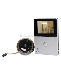 MA5 2.8 inch OLED Display Screen 1.0MP Security Camera Smart WiFi Video Doorbell, Support TF Card