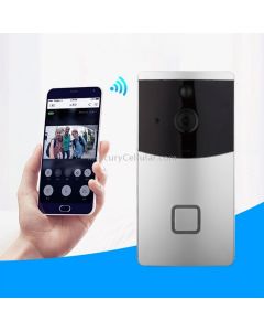 VESAFE Home VS-M2 HD 720P Security Camera Smart WiFi Video Doorbell Intercom, Support TF Card & Night Vision & PIR Detection APP for IOS and Android
