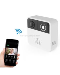 VESAFE Home VS-A10 HD 720P Security Camera Smart WiFi Video Music Ring Doorbell, Support TF Card & Night Vision for IOS and Android(with Ding Dong/Chime)