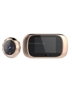 DD1 Smart Electronic Cat Eye with 2.8 inch LCD Screen, Support Infrared Night Vision / Doorbell / Camera