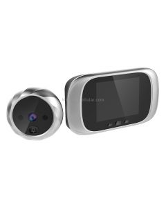 DD1 Smart Electronic Cat Eye with 2.8 inch LCD Screen, Support Infrared Night Vision / Doorbell / Camera