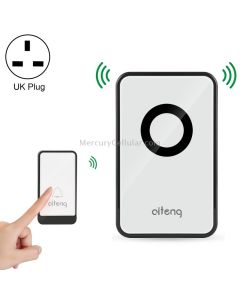 AITENG V018J Wireless Batteryless WIFI Doorbell, UK Plug