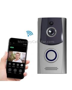M11 720P Smart WIFI Ultra Low Power Video Visual Doorbell,Support Phone Remote Monitoring & Night Vision& IP53 Waterproof & SD Card