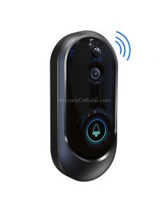 M108 720P 6400mAh Smart WIFI Video Visual Doorbell,Support Phone Remote Monitoring & Real-time Voice Intercom