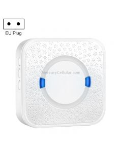 P6 110dB Wireless IP55 Waterproof Low Power Consumption WiFi Doing-dong Doorbell Receiver, Receiver Distance: 300m, EU Plug
