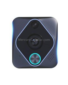 X6 1080P 180 Degree Panoramic WiFi Smart Waterproof Digital Camera Door Viewer, Support Phone Monitoring & Infrared Motion Detection