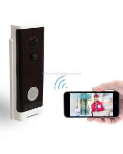 M200A WiFi Intelligent Round Button Video Doorbell, Support Infrared Motion Detection & Adaptive Rate & Two-way Intercom & Remote / PIR Wakeup