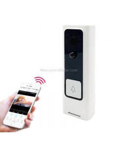 M200B WiFi Intelligent Square Button Video Doorbell, Support Infrared Motion Detection & Adaptive Rate & Two-way Intercom & Remote / PIR Wakeup