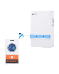 VOYE V012A Home Music Remote Control Wireless Doorbell with 38 Polyphony Sounds