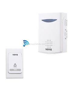 VOYE V006B Home Music Remote Control Wireless Doorbell with 38 Polyphony Sounds