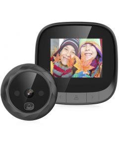 DD3 2.4 inch TFT Screen 0.3MP Security Digital Door Viewer, Support Infrared Night Vision & 90 Degrees Wide Angle